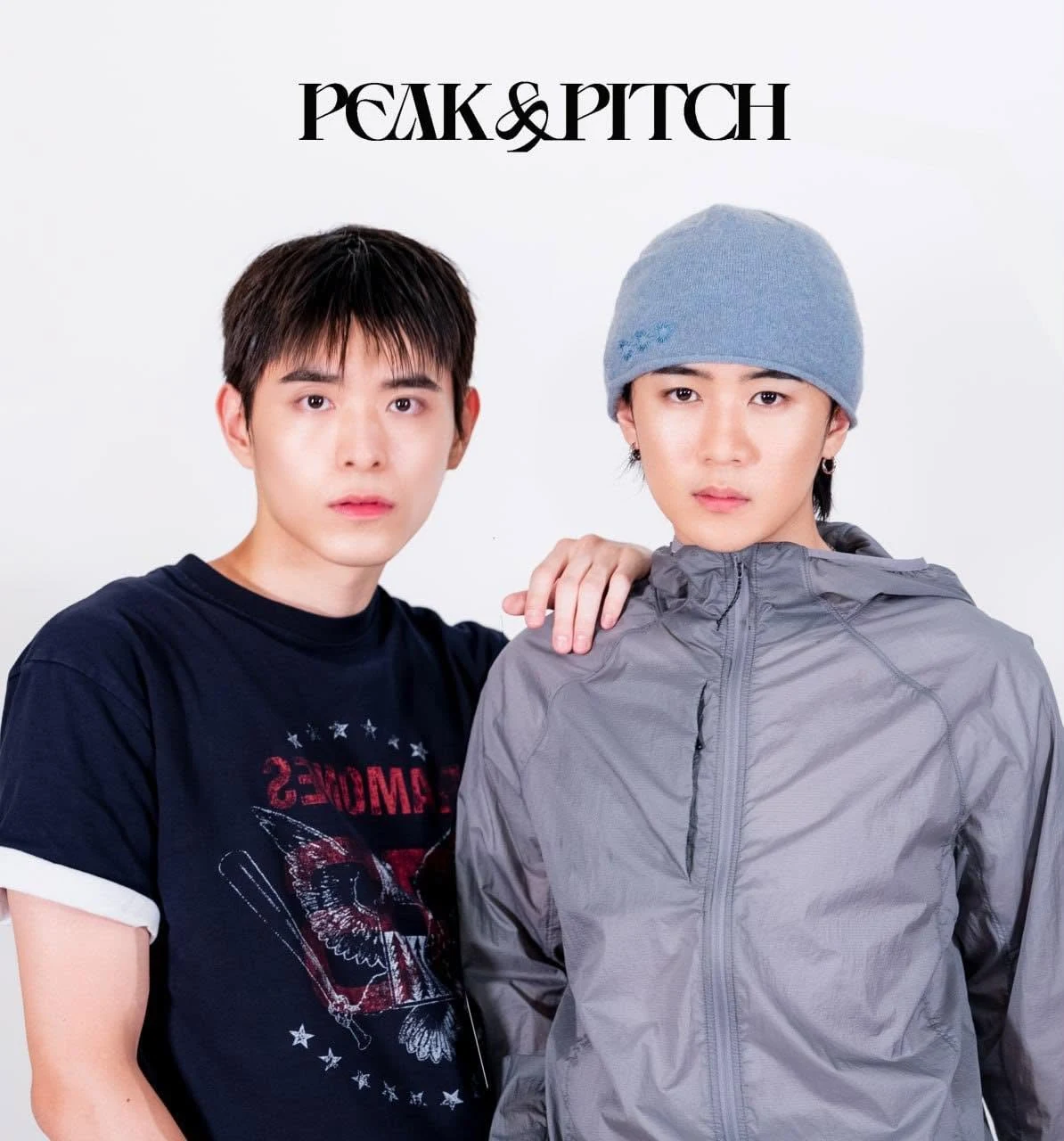 Peak & Pitch, featured on the owner’s This Is Global World, in the supplied promotional portrait.
